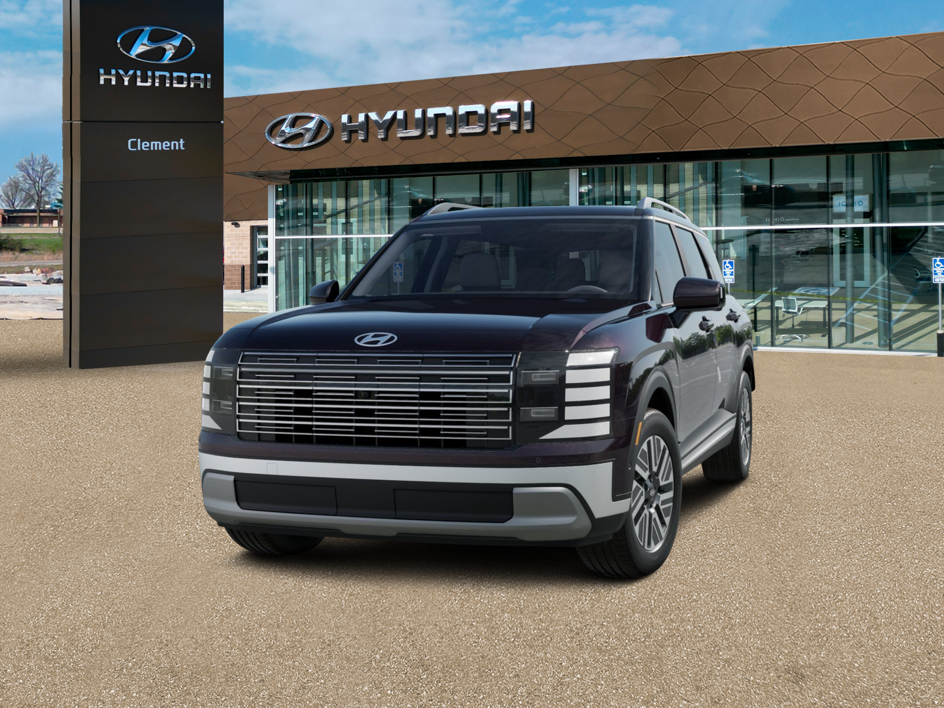 2026 Hyundai Palisade SEL Premium 7 Passenger Hybrid AWD's photo