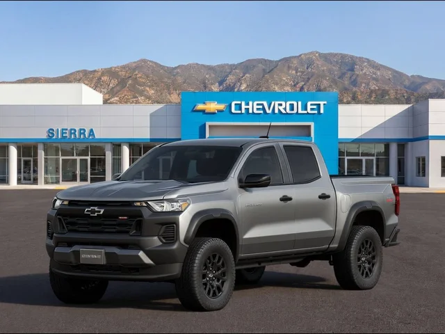 2026 Chevrolet Colorado Trail Boss