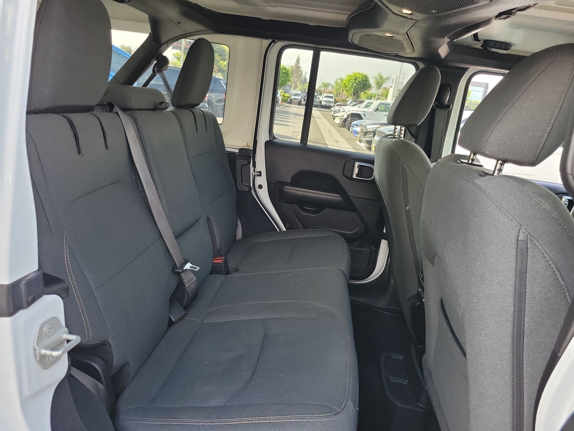 Certified Used 2024 White Jeep Sahara 4xe image 25