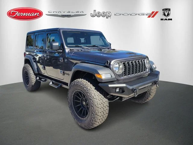 2025 Jeep Wrangler Sport S