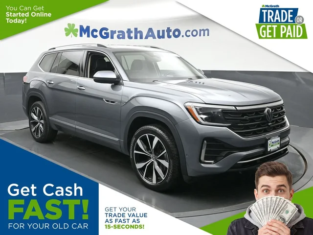 2024 Volkswagen Atlas 2.0T SEL Premium R-Line