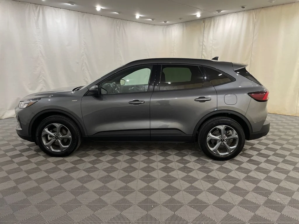 Certified Used 2025 Carbonized Gray Metallic Ford ST-Line image 10