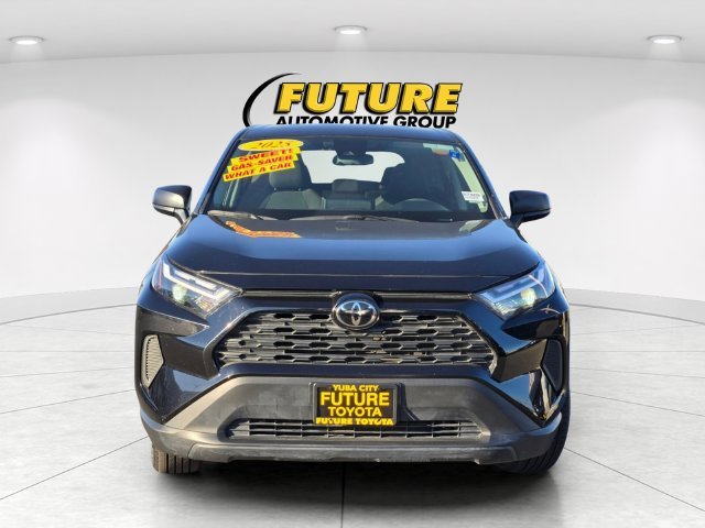 Used 2025 Black Toyota LE image 2