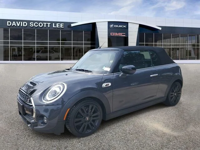 Used 2021 Gray MINI Cooper S image 2