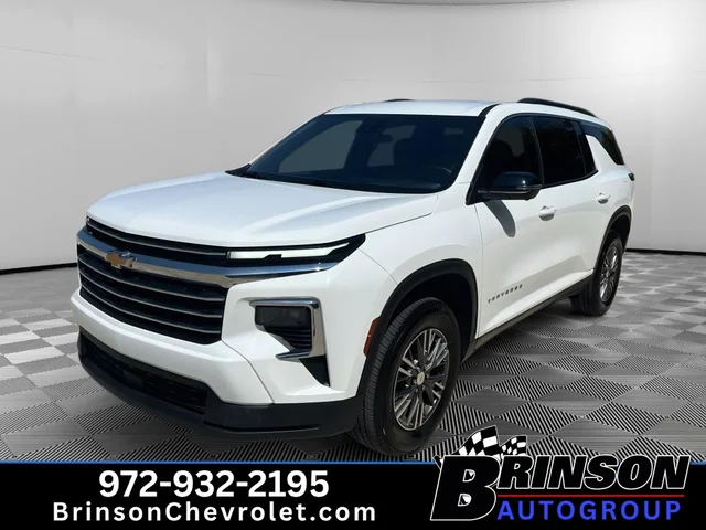 2026 Chevrolet Traverse LT