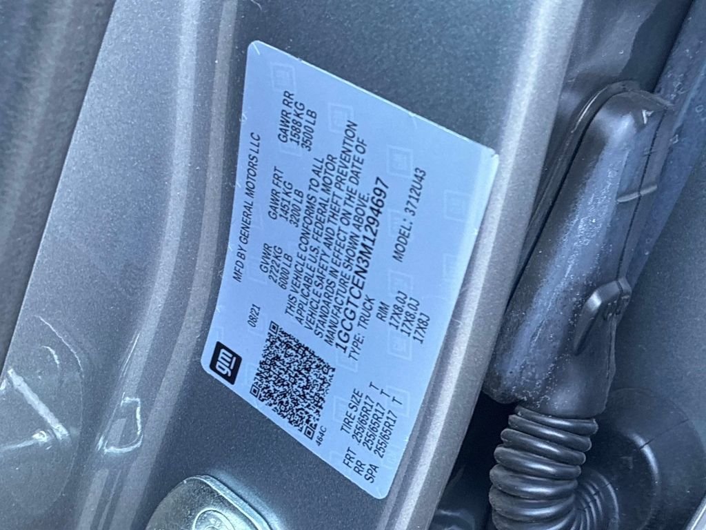 Used 2021 Gray Chevrolet LT image 22