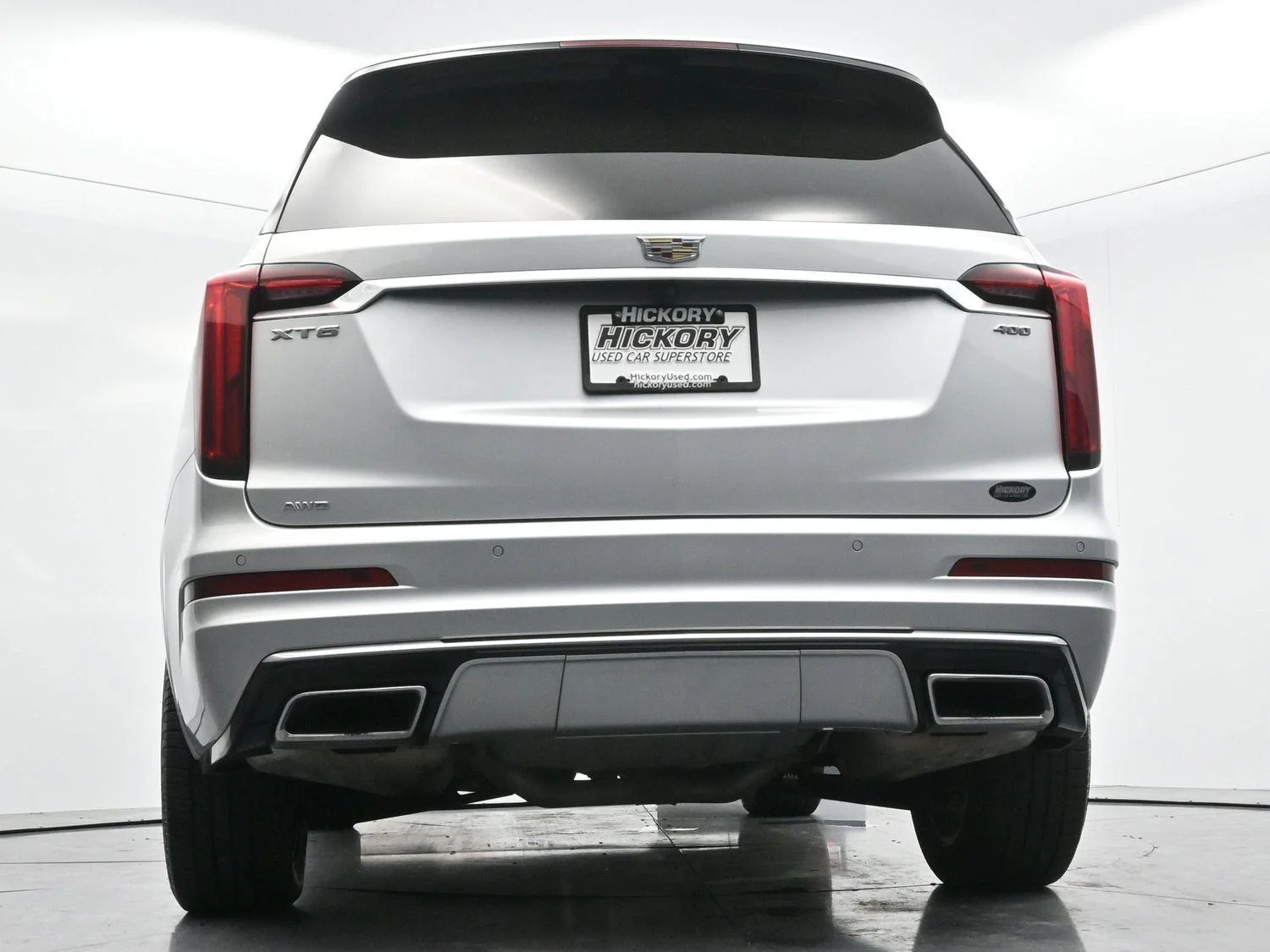 Used 2020 Radiant Silver Metallic Cadillac AWD Premium Luxury image 52