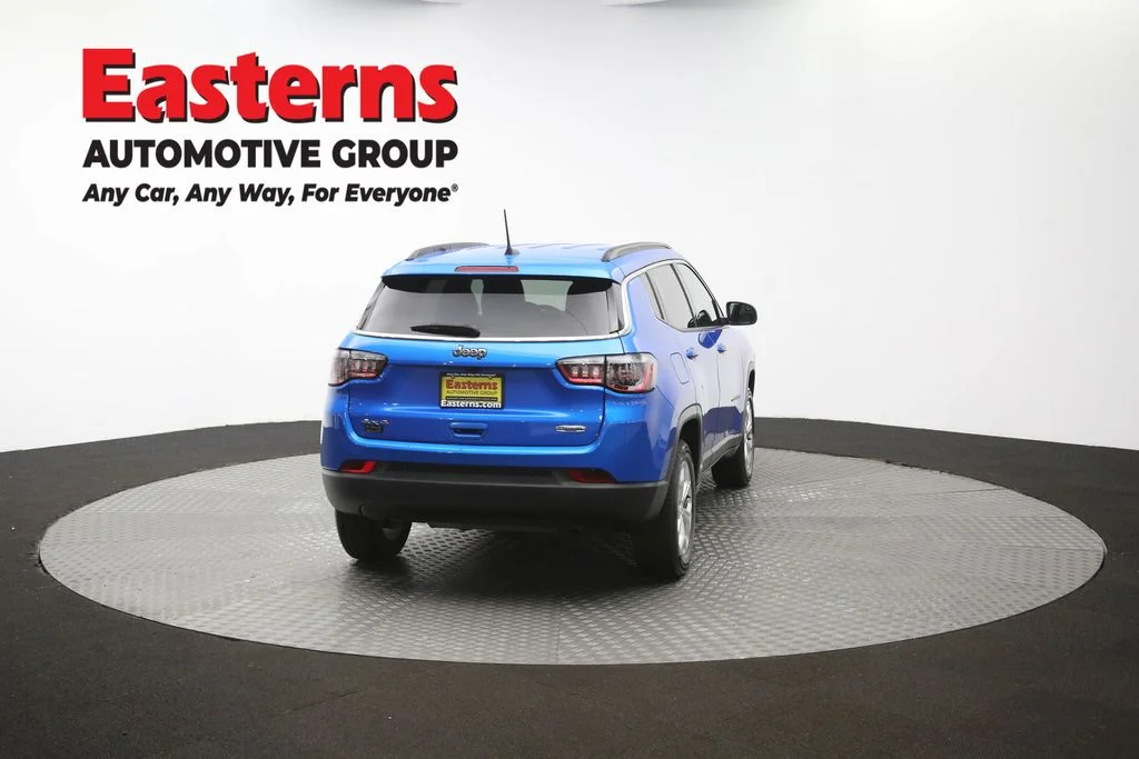 Used 2024 Blue Jeep Latitude image 36
