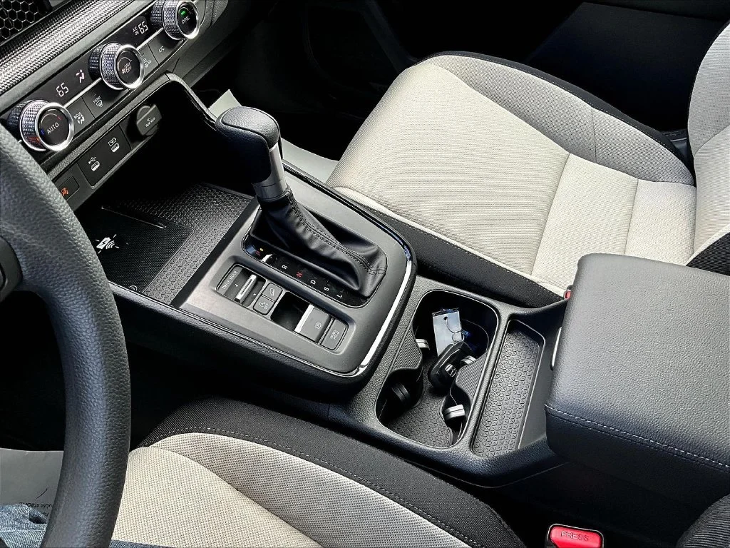 New 2026 Meteorite Gray Metallic Honda AWD EX image 18