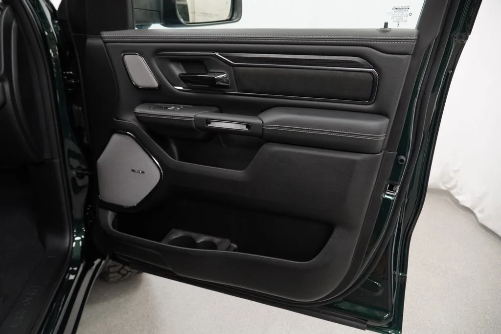 New 2026 Serrano-Green Metallic Exterior Paint RAM Rebel image 32
