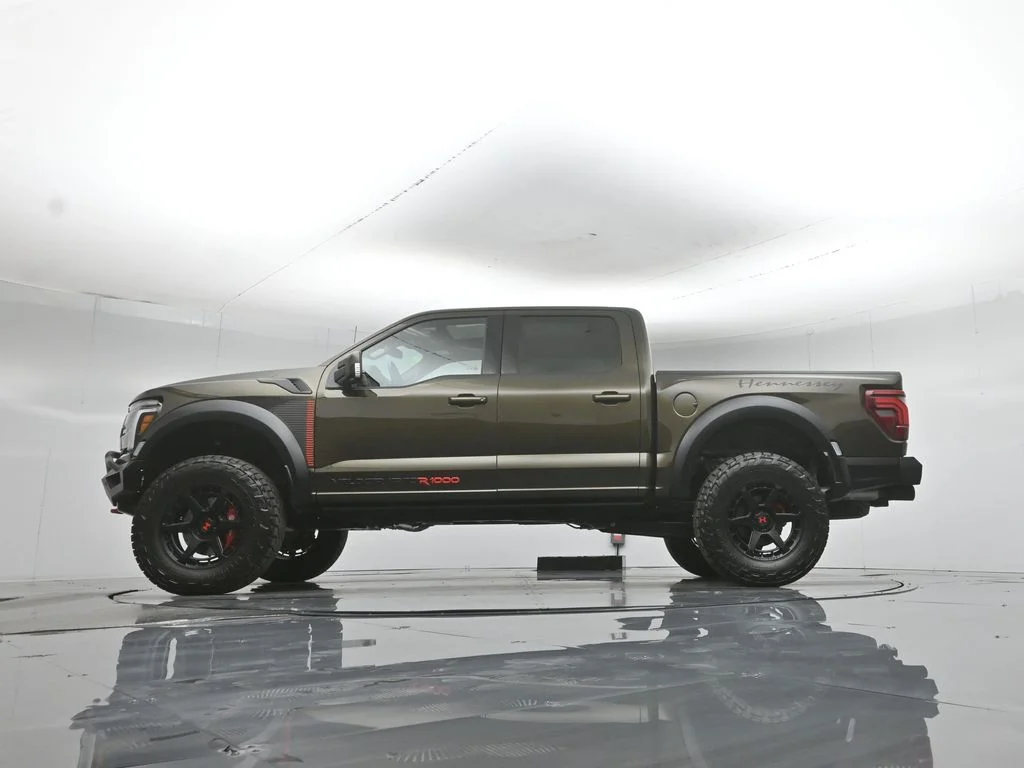 New 2026 Green Ford Raptor image 7