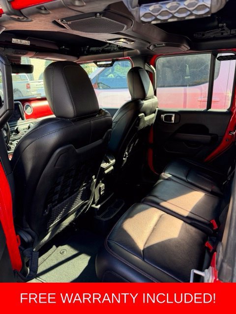 Used 2022 Red Jeep Unlimited Rubicon image 8