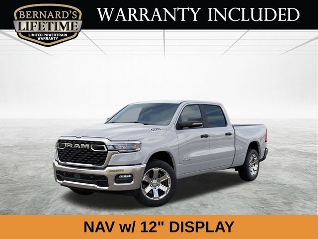 New 2026 Bright White Clear-Coat Exterior Paint RAM Big Horn/Lone Star image 1