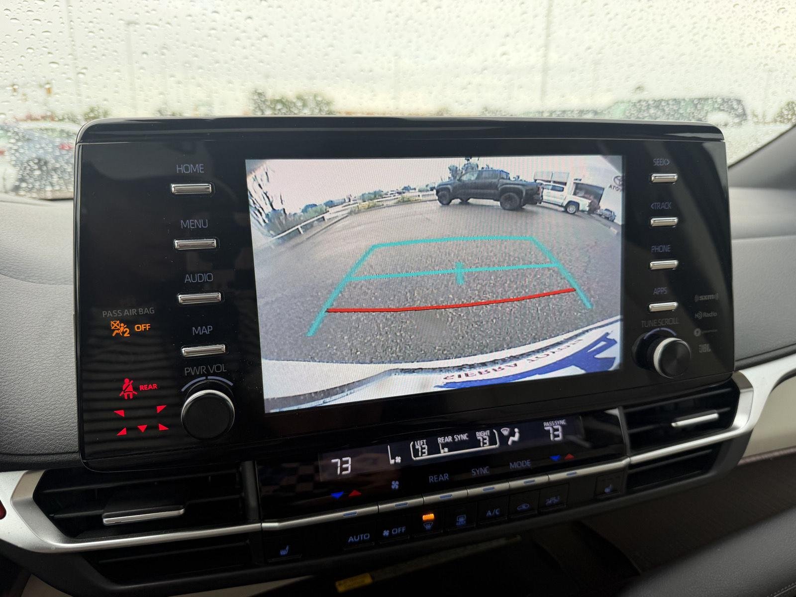 Used 2021 Blizzard Pearl Toyota XLE image 34