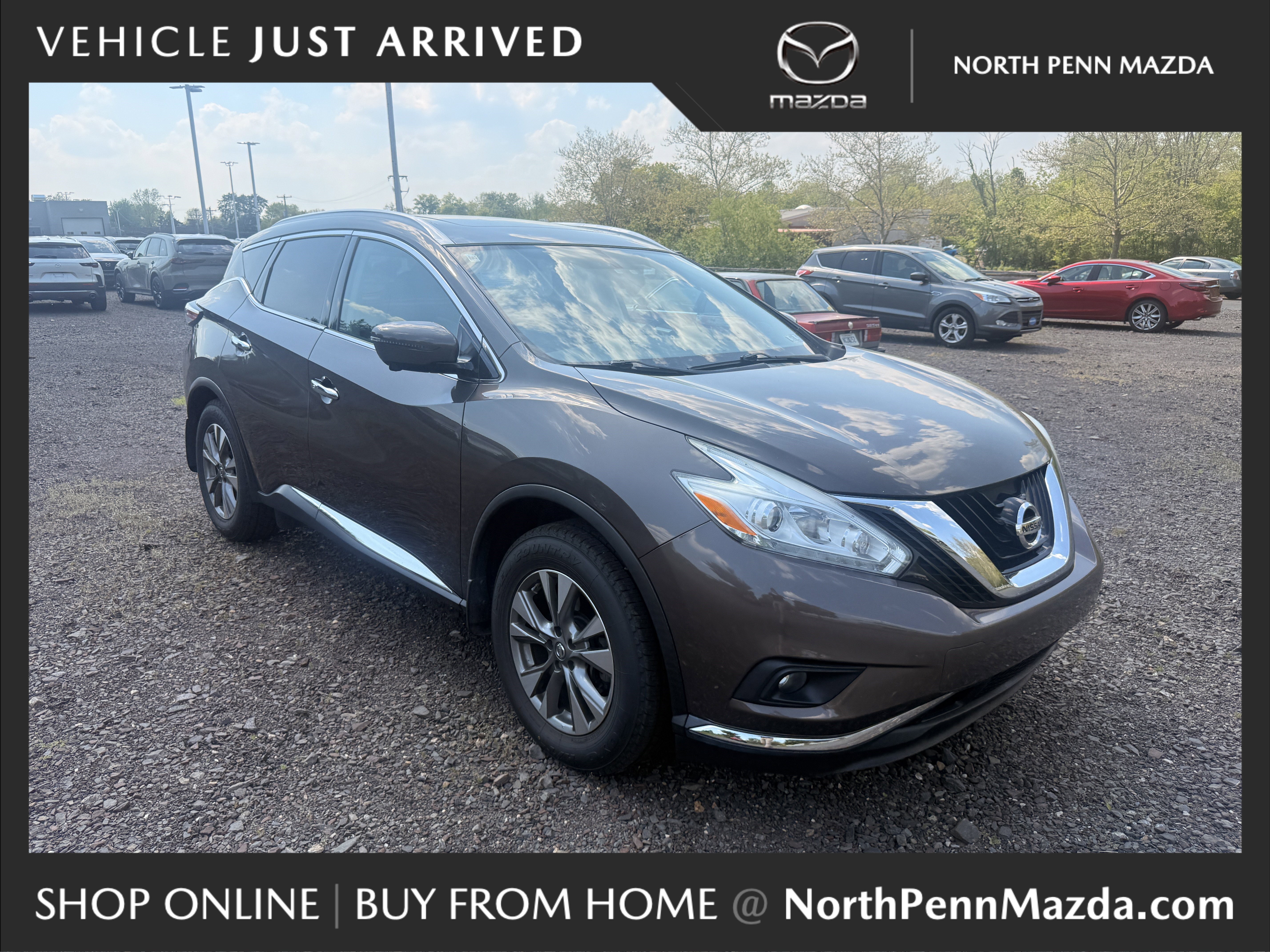 2016 Nissan Murano SL AWD's photo