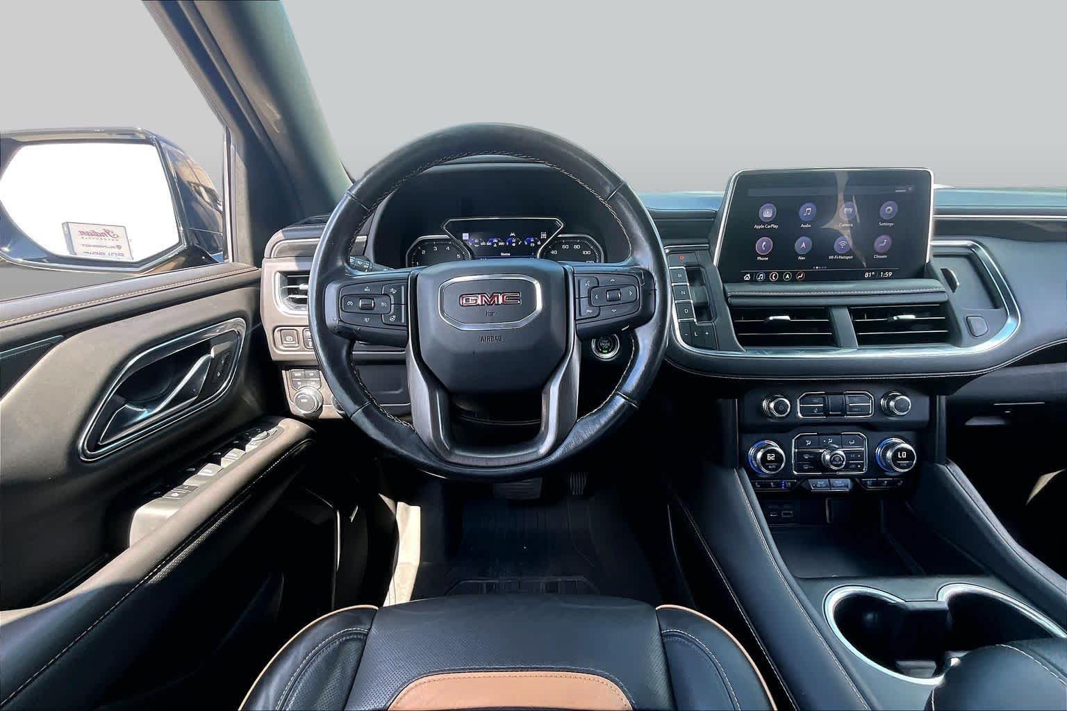 Used 2021 Onyx Black GMC AT4 image 6