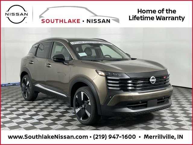 New 2026 Nissan Kicks SR Crossover Gun Metallic in Merrillville