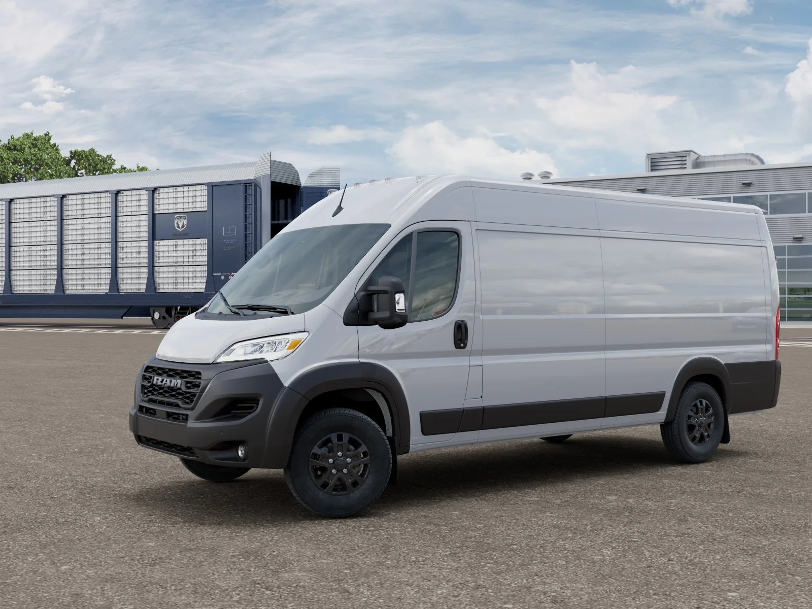 2026 RAM ProMaster 3500 SLT+ 159" WB High Roof Ext's photo