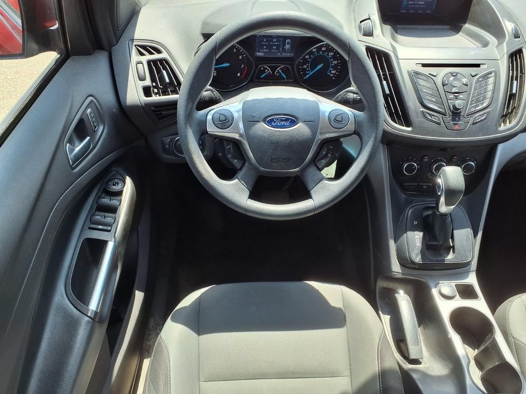 Used 2014 Orange Ford SE image 11