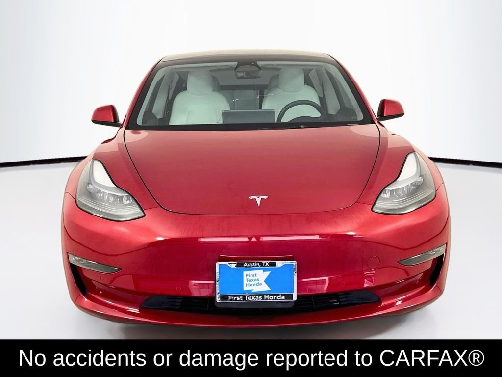 Used 2022 Tesla Model 3 Long Range with VIN 5YJ3E1EB0NF276797 for sale in Austin, TX