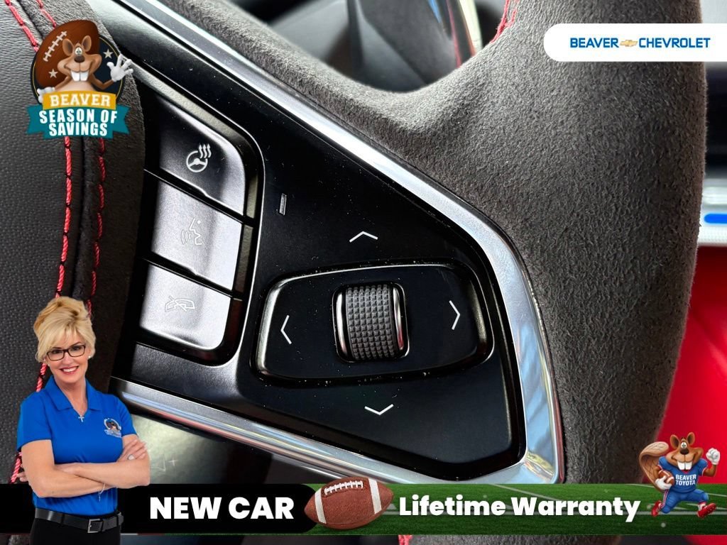 New 2027 Blade Silver Metallic Chevrolet 2LT image 18