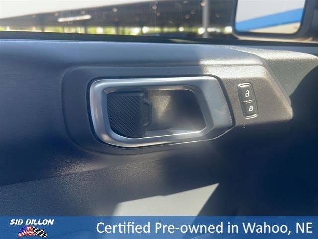 Certified Used 2024 Shelter Green Metallic Ford Raptor image 13