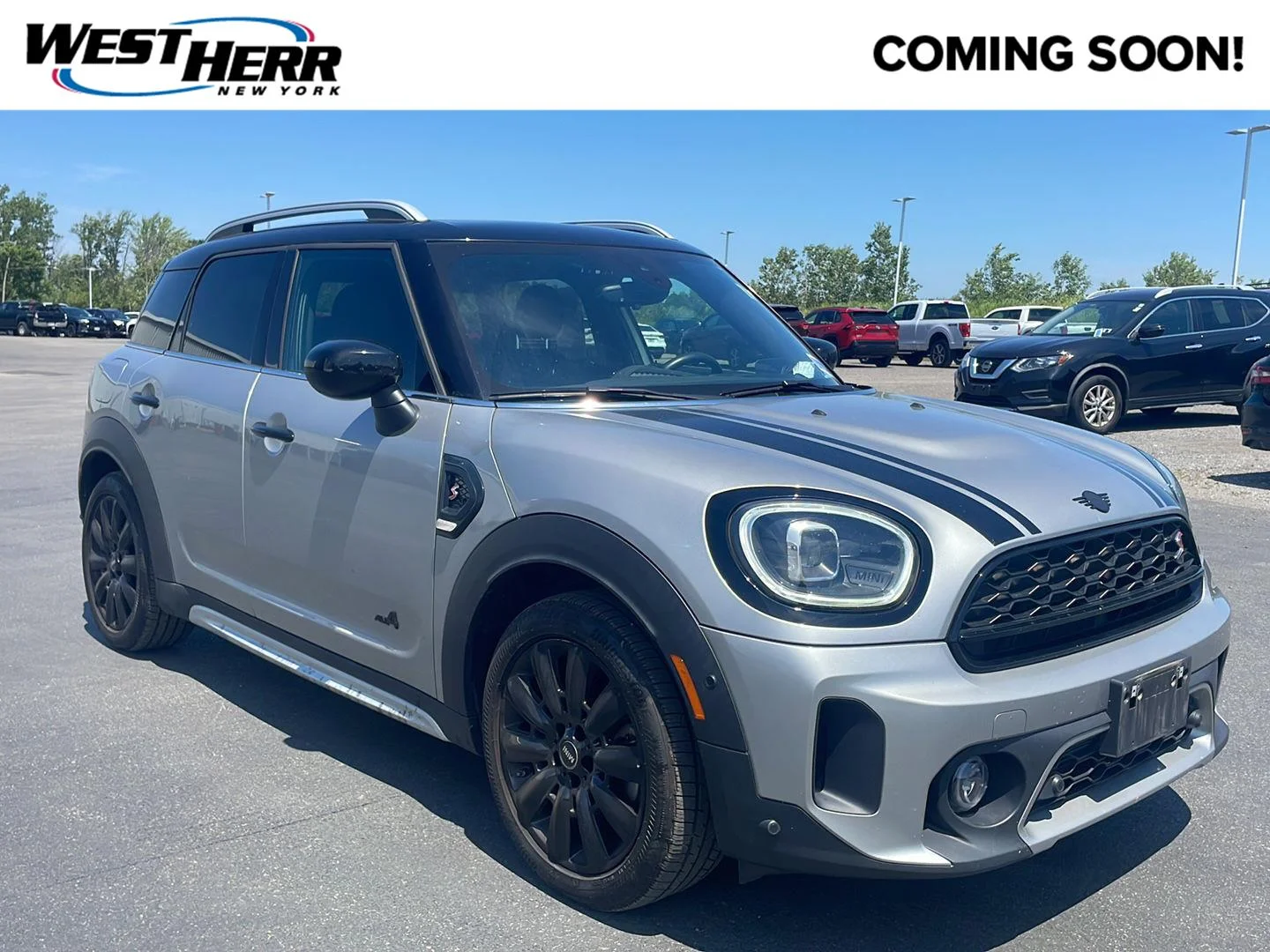 Used 2024 Melting Silver III Metallic MINI Cooper S image 1