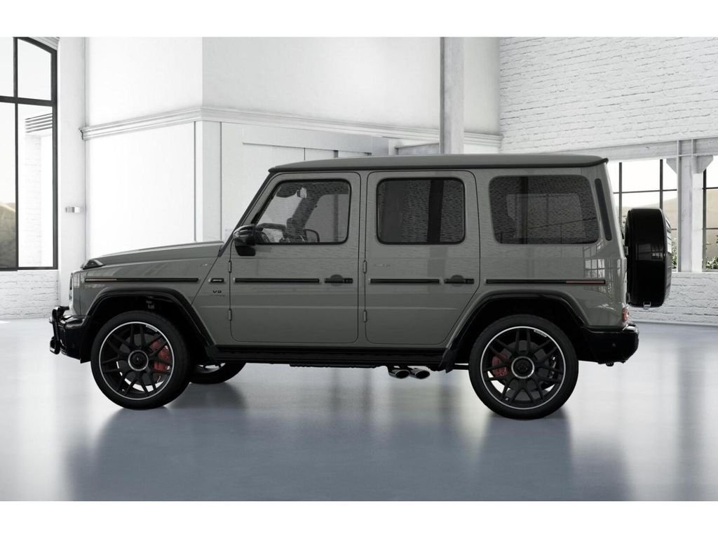 New 2027 MANUFAKTUR Arabian Grey Non- Metallic Mercedes-Benz G 63 AMG® image 33