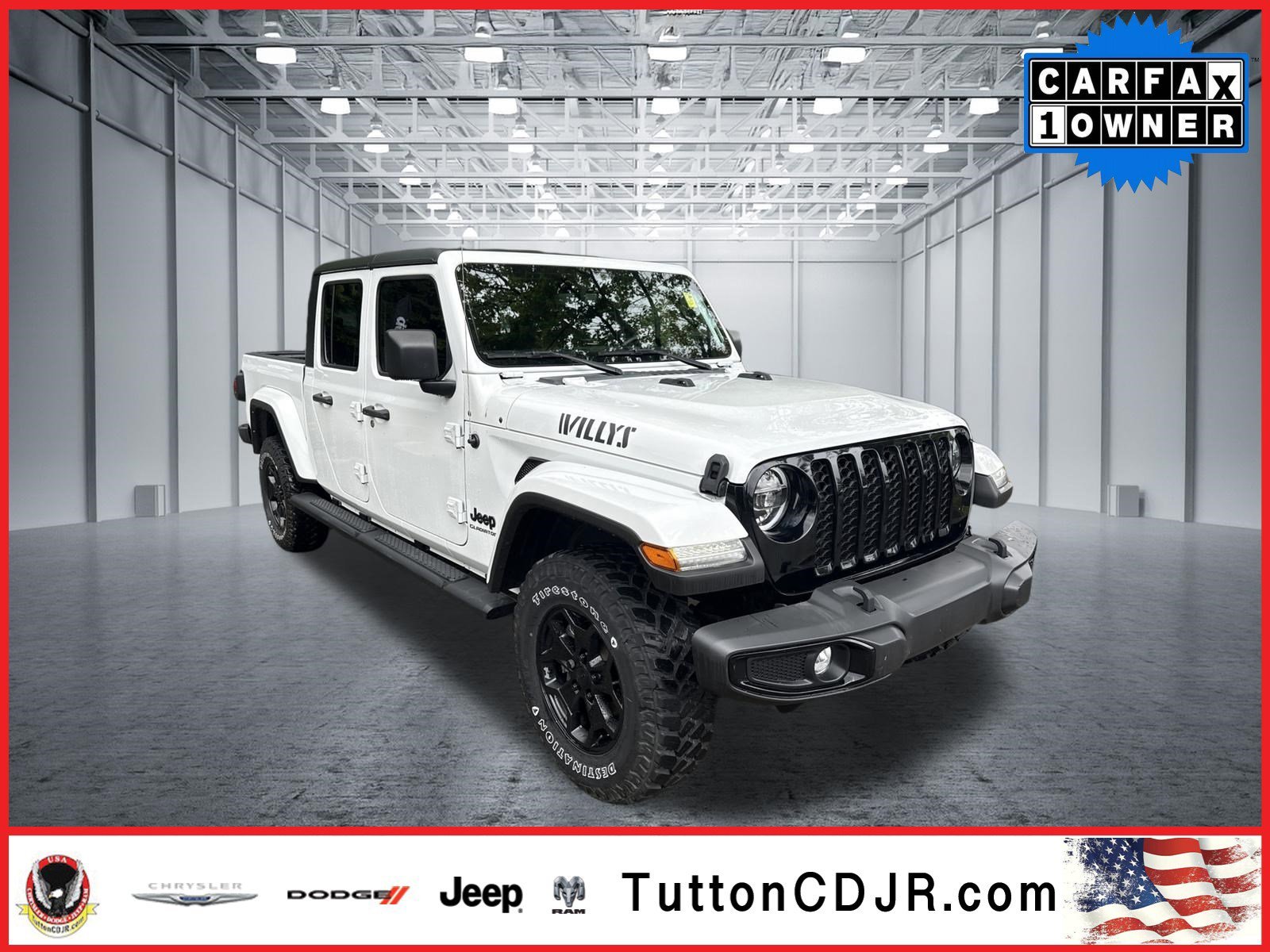 2022 Jeep Gladiator WILLYS's photo