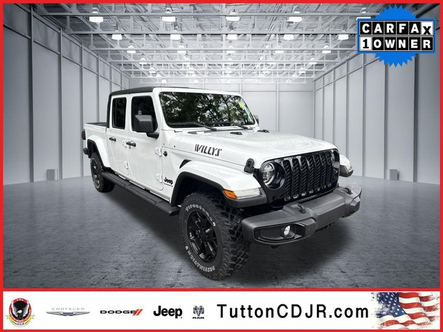 2022 Jeep Gladiator Willys