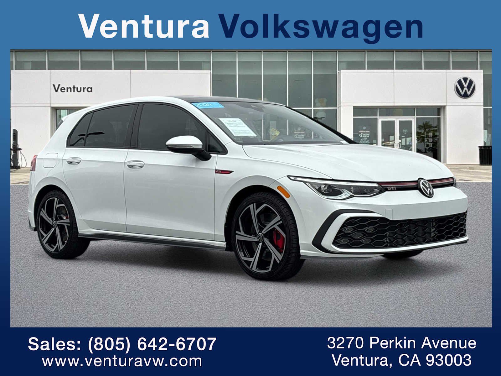 2024 Volkswagen Golf GTI SE