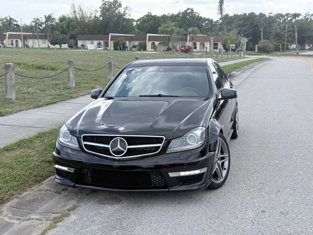 Used 2013 Black Mercedes-Benz C 63 AMG® image 19
