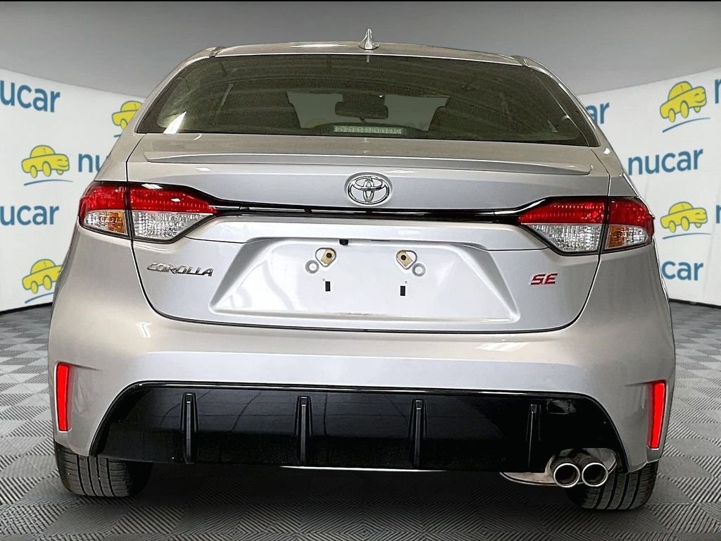 Used 2023 Silver Toyota SE image 5