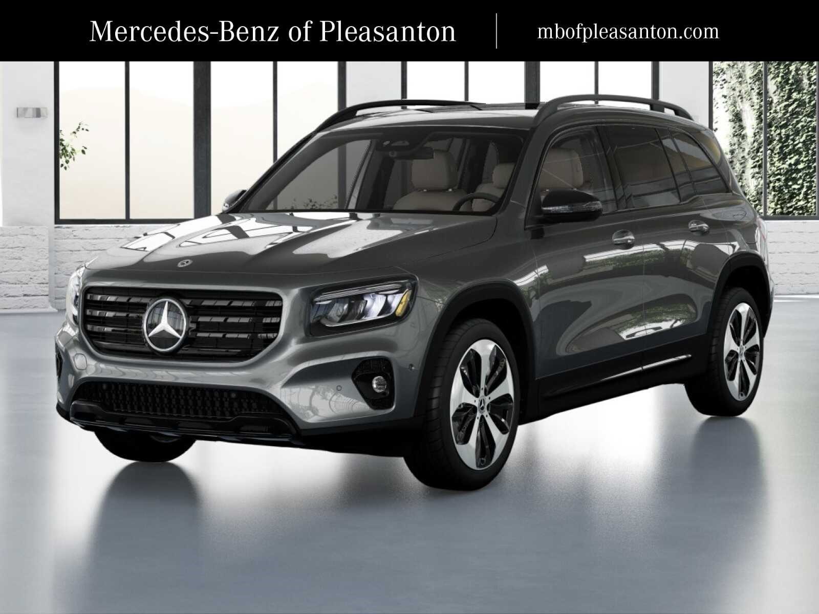 New 2026 Mountain Grey Metallic Mercedes-Benz GLB 250 4D Sport Utility image 1