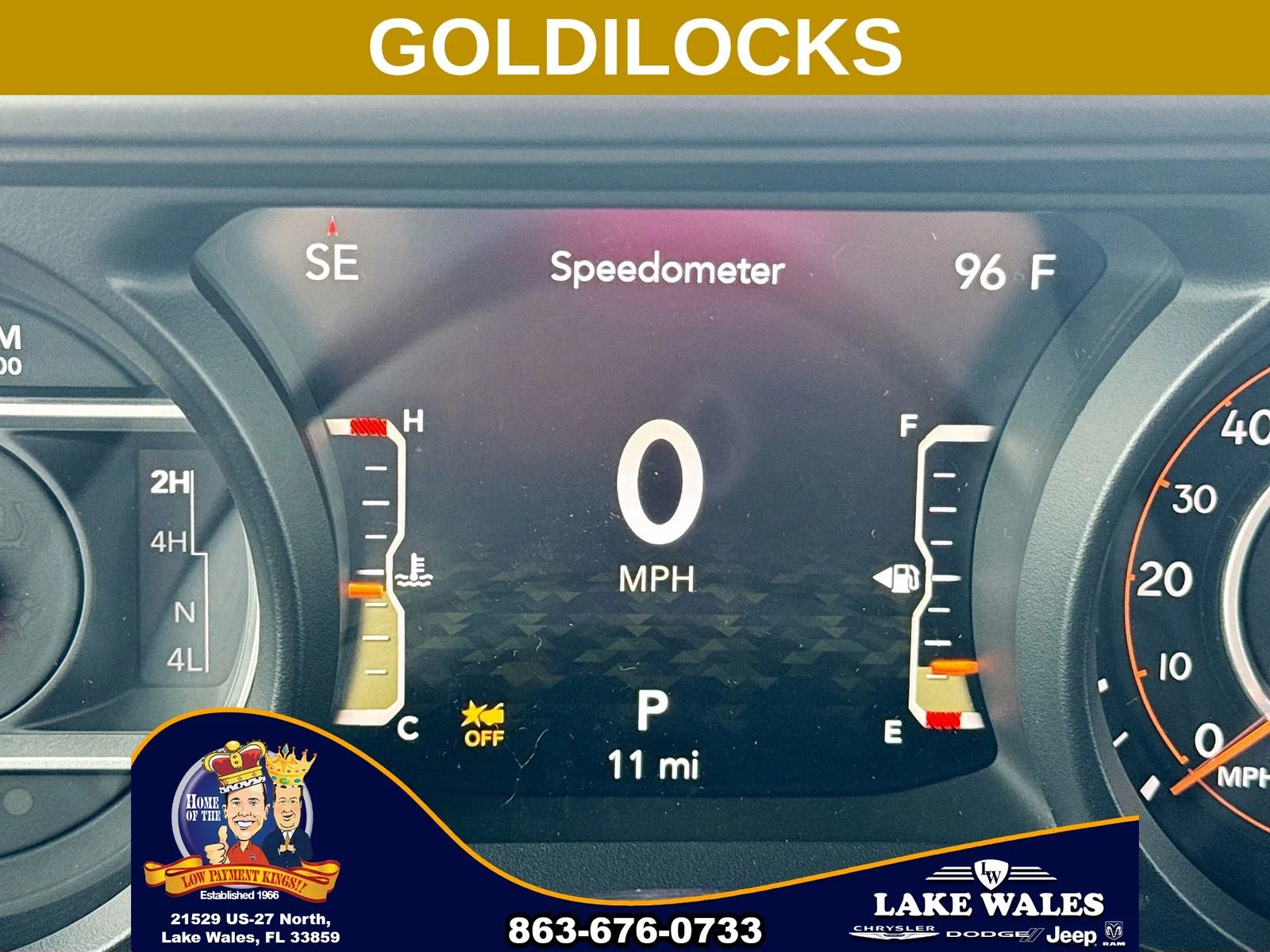 New 2026 Goldilocks Jeep Sport S image 11