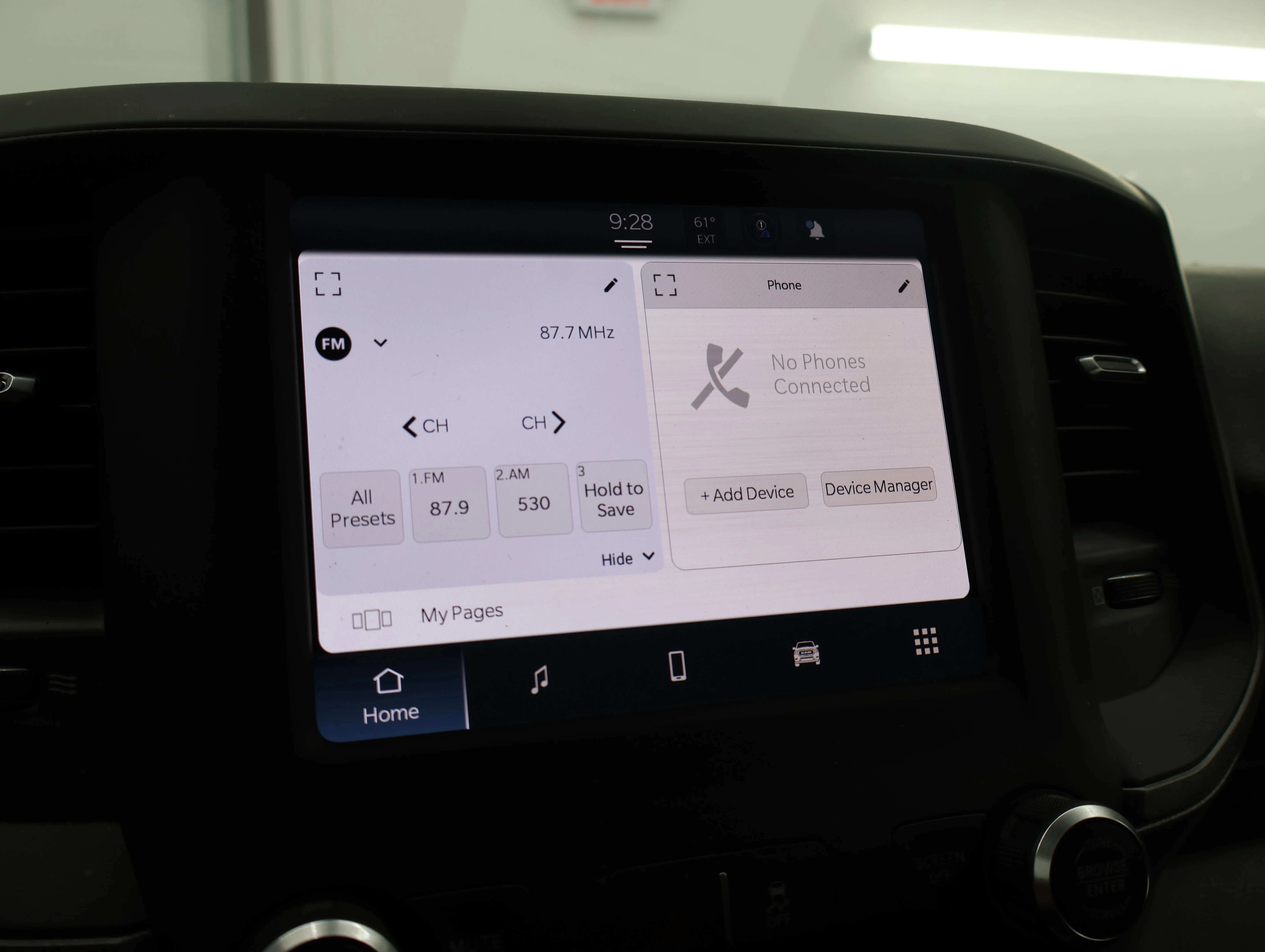 Used 2022 Patriot Blue Pearlcoat Ram Tradesman image 50
