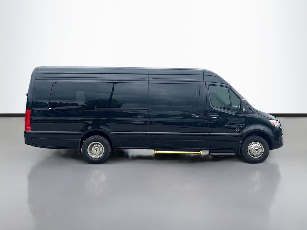 New 2025 Black Mercedes-Benz 15 Passenger Sliding Door image 2