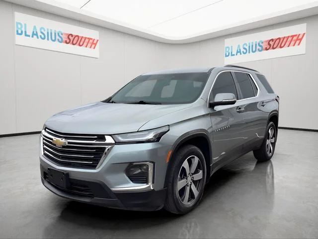 Used 2023 Gray Chevrolet LT Leather image 7