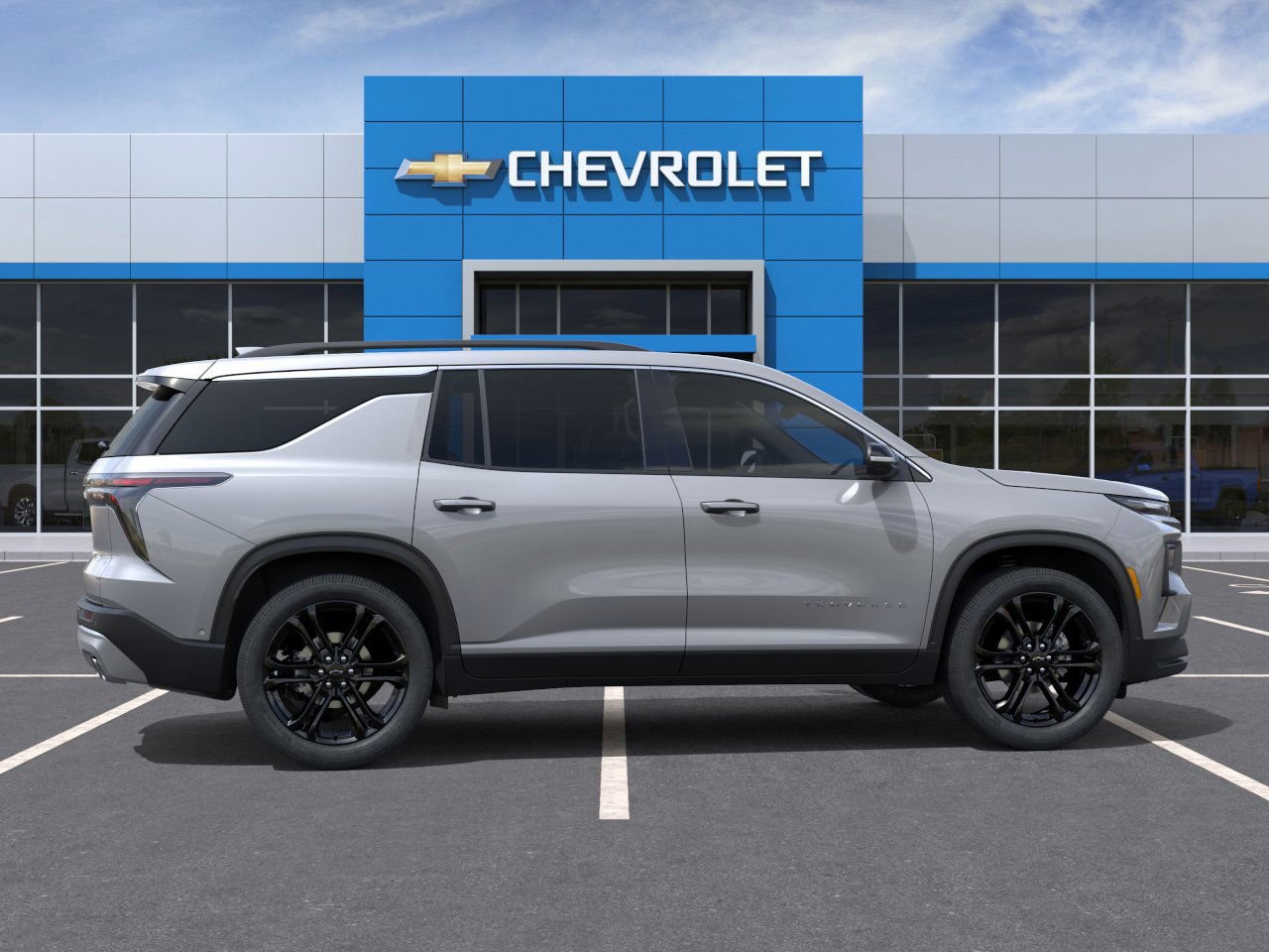 2026 Chevrolet Traverse photo 3
