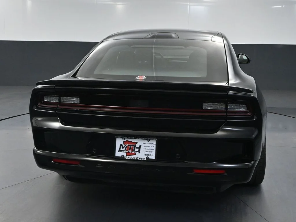 Certified Used 2024 Black Dodge R/T Scat Pack image 7