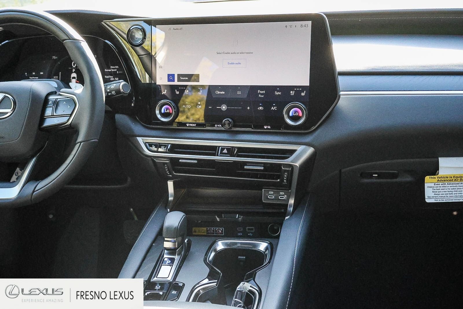 New 2026 Caviar Lexus RX 350h LUXURY AWD image 16