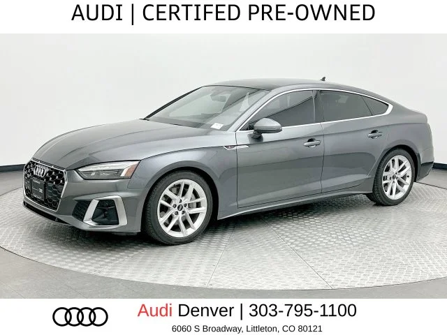 2023 Audi A5 Sportback 45 S line Premium Plus