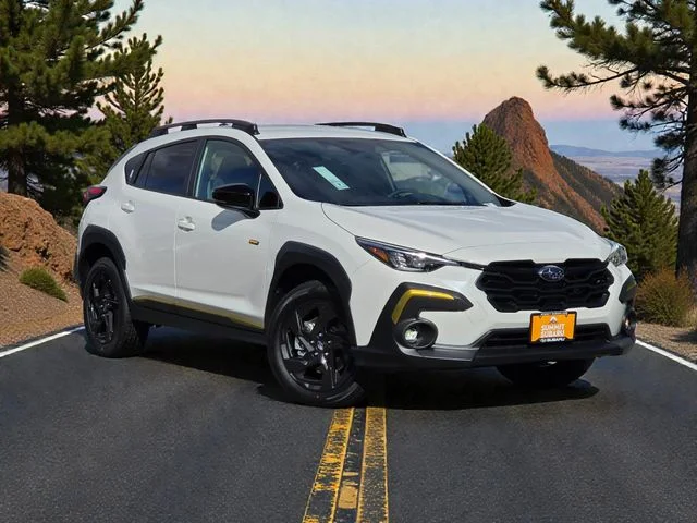 New 2026 CRYSTAL WHITE PEARL Subaru Sport image 2