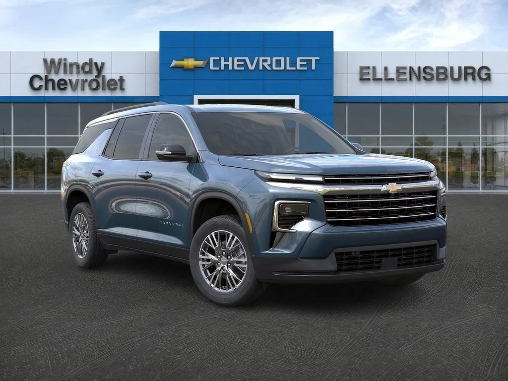 New 2026 Lakeshore Blue Metallic Chevrolet AWD LT image 1