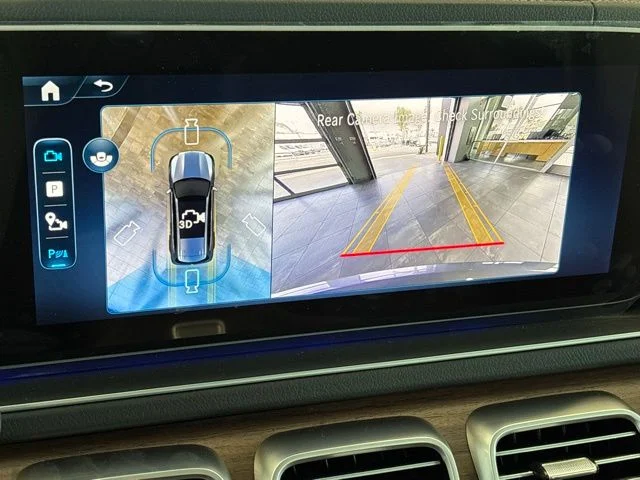 New 2025 Gray Mercedes-Benz GLS 580 image 25