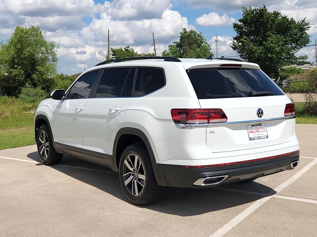 Used 2023 White Volkswagen 2.0T SE image 7
