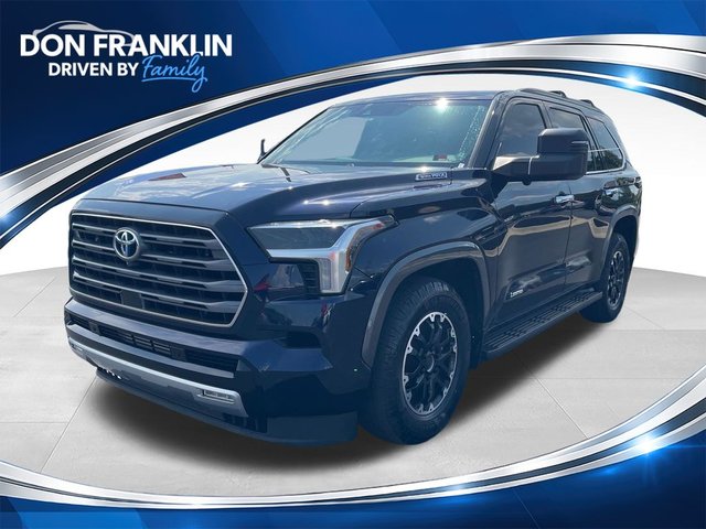 2023 Toyota Sequoia Limited