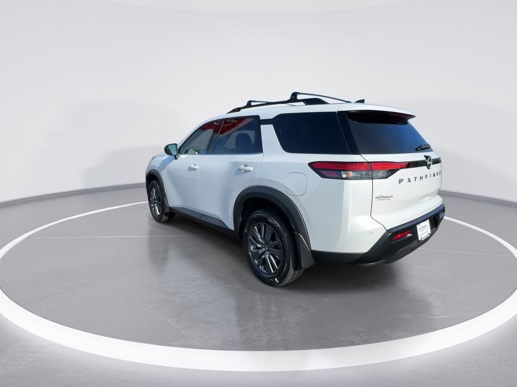 New 2026 White Nissan SV image 6