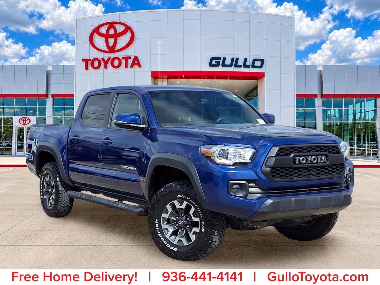 2023 トヨタ・タコマ TRD OFF ROAD　(ブルー) Certified Pre-Owned 2023 Toyota Tacoma TRD Off-Road 4D Double Cab