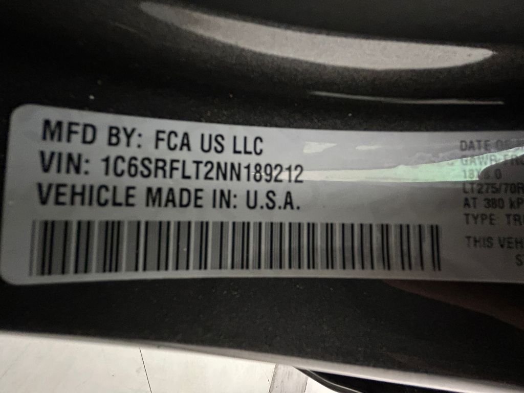 Used 2022 Gray Ram Rebel image 20